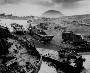 El costo de Iwo Jima